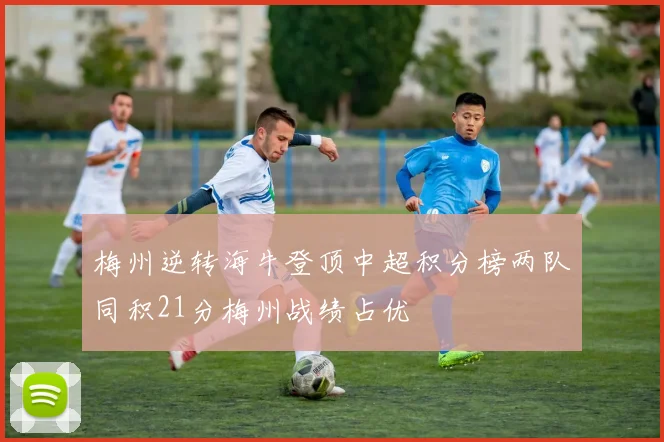 梅州逆转海牛登顶中超积分榜两队同积21分梅州战绩占优