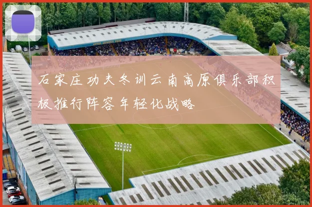 石家庄功夫冬训云南高原俱乐部积极推行阵容年轻化战略